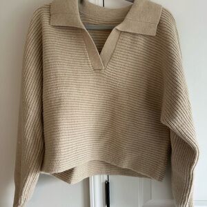 Beige Women's Sweater
